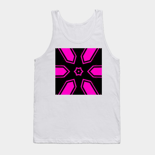 RADIAL Tank Top by Begoll Art